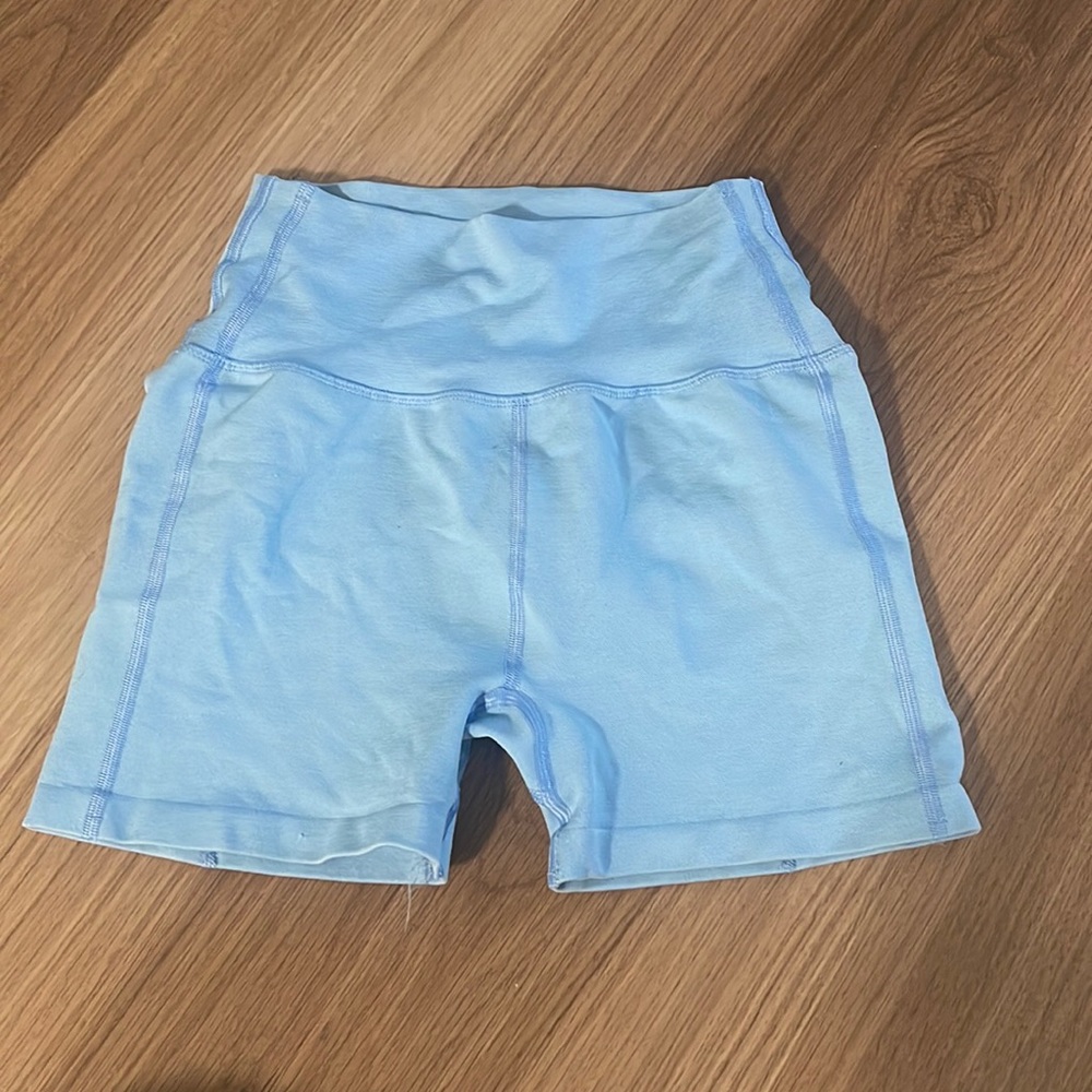 Alphalete revival shorts
